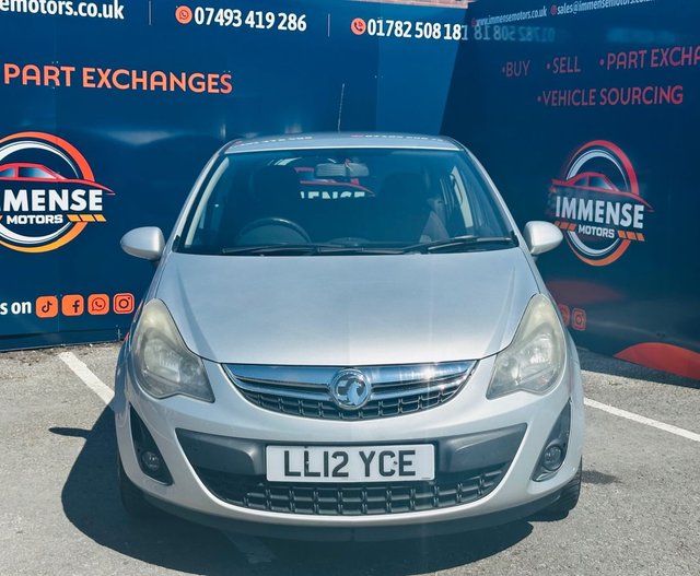 View our VAUXHALL CORSA