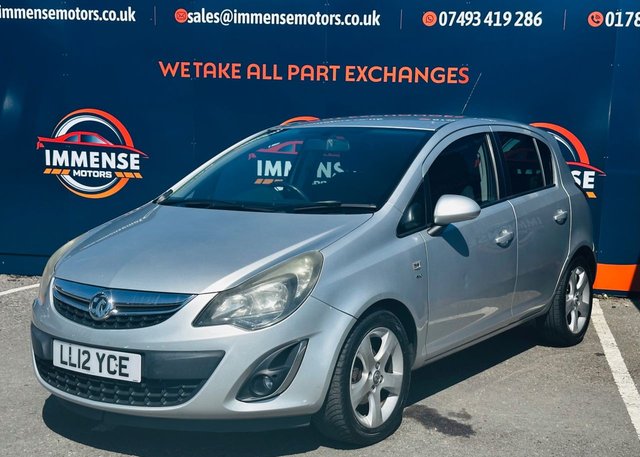 View our VAUXHALL CORSA