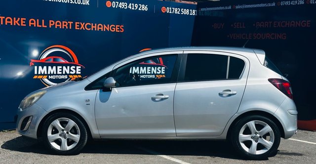 View our VAUXHALL CORSA