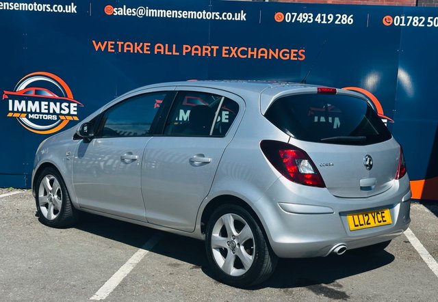 View our VAUXHALL CORSA