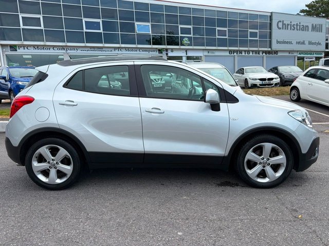 View our VAUXHALL MOKKA
