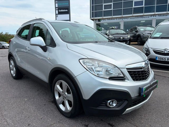 View our VAUXHALL MOKKA