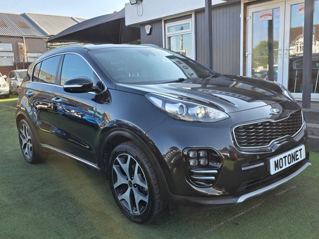View our KIA SPORTAGE