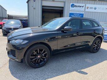 View our Jaguar F-Pace