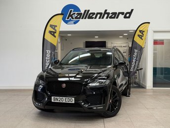 View our Jaguar F-Pace