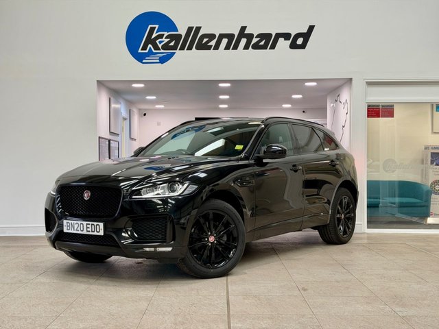 2020 Jaguar F-Pace