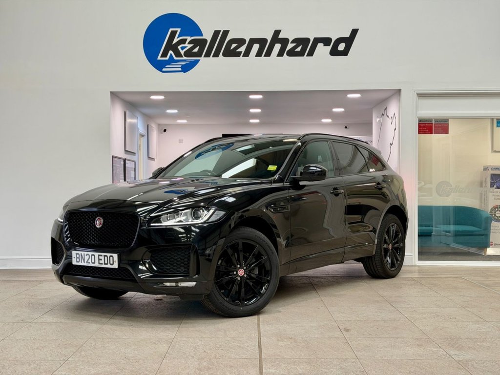 2020 Jaguar F-Pace