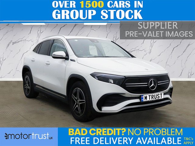 View our Mercedes-Benz Eqa EQA 250 66.5kWh AMG Line SUV 5dr Electric Auto (190 ps)