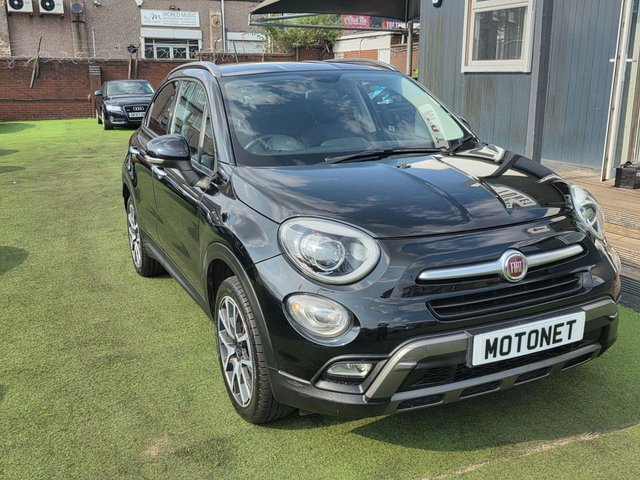 View our FIAT 500X