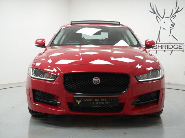 View our JAGUAR XE