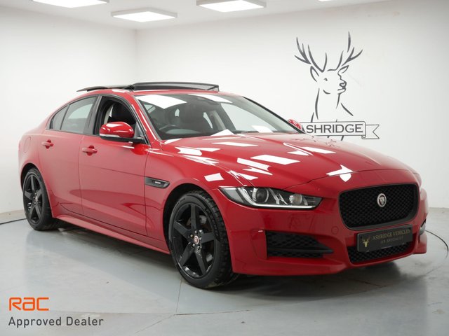View our JAGUAR XE