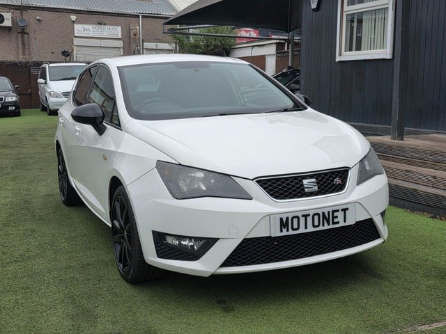 View our SEAT IBIZA