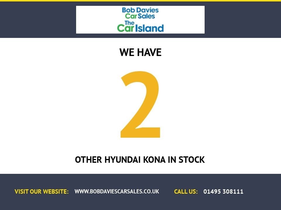 Black 2018 Hyundai Kona Hatchback Front-wheel drive Manual