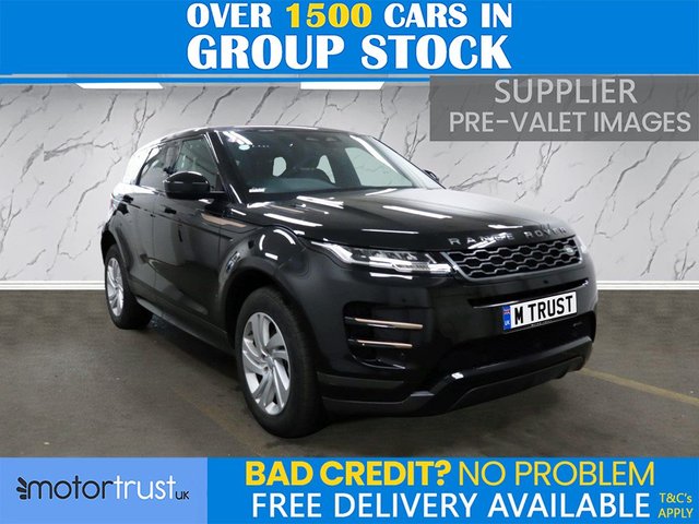 View our LAND ROVER RANGE ROVER EVOQUE