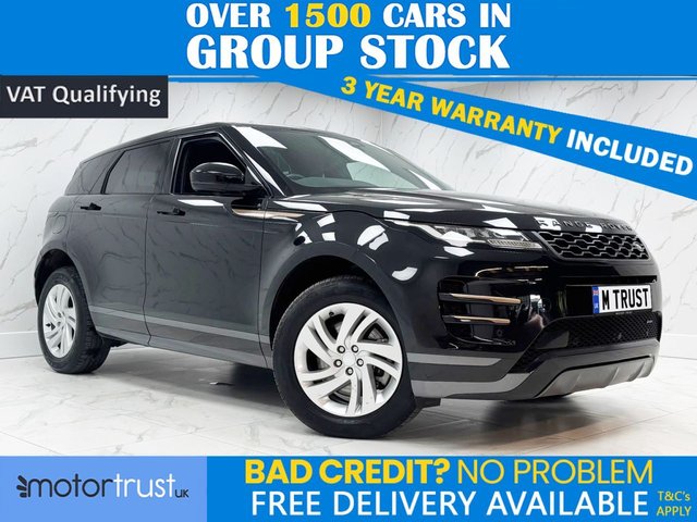 View our Land Rover Range Rover Evoque 1.5 P300e 12.2kWh R-Dynamic S SUV 5dr Petrol Plug-in Hybrid Auto 4WD Euro 6 (s/s) (309 ps)