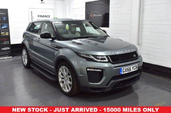 2016 LAND ROVER RANGE ROVER EVOQUE