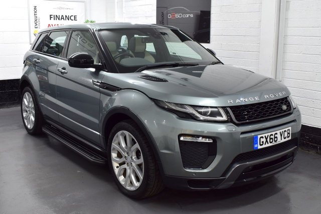 View our LAND ROVER RANGE ROVER EVOQUE