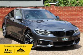 2018 BMW 4 SERIES GRAN COUPE 3.0 440i M Sport Hatchback 5dr Petrol Auto Euro 6 (s/s) (326 ps) £21695.00