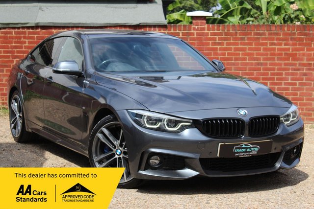 View our BMW 4 SERIES GRAN COUPE