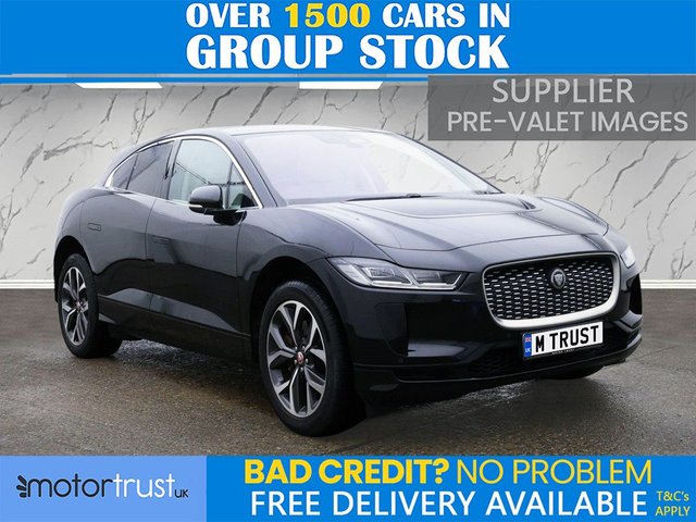 View our Jaguar I-Pace 400 90kWh SE SUV 5dr Electric Auto 4WD (400 ps)