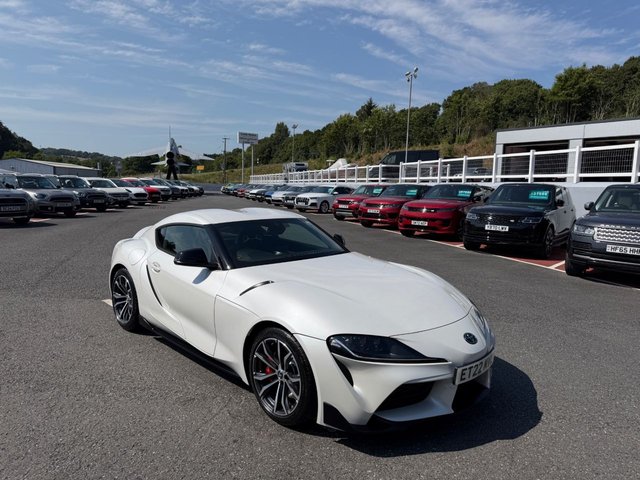 View our Toyota Supra 2.0T GR Pro Coupe 3dr Petrol Auto Euro 6 (s/s) (258 ps)