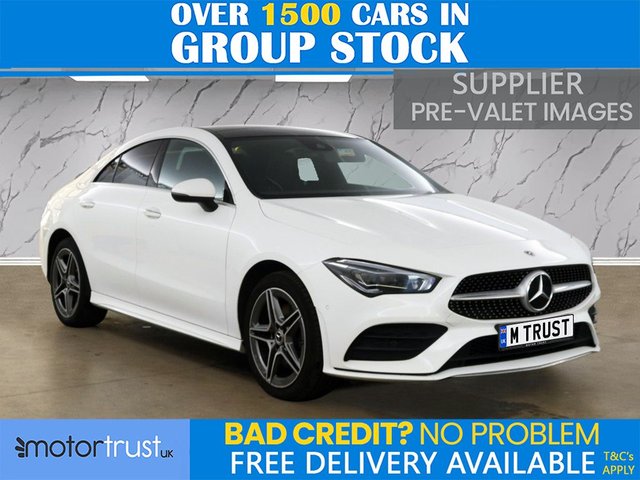 View our Mercedes-Benz Cla 1.3 CLA250e 15.6kWh AMG Line (Premium Plus) Coupe 4dr Petrol Plug-in Hybrid 8G-DCT Euro 6 (s/s) (218 ps)