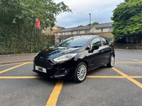 USED 2015 15 FORD FIESTA 1.0T EcoBoost Titanium Hatchback 5dr Petrol Powershift Euro 5 (100 ps) &pound;35 per year Road Tax, 2 keys