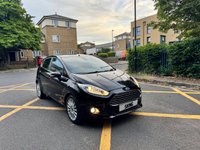 USED 2015 15 FORD FIESTA 1.0T EcoBoost Titanium Hatchback 5dr Petrol Powershift Euro 5 (100 ps) &pound;35 per year Road Tax, 2 keys