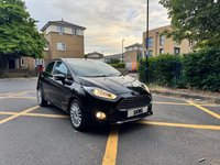 USED 2015 15 FORD FIESTA 1.0T EcoBoost Titanium Hatchback 5dr Petrol Powershift Euro 5 (100 ps) &pound;35 per year Road Tax, 2 keys