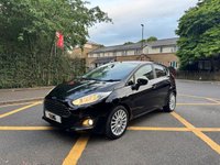 USED 2015 15 FORD FIESTA 1.0T EcoBoost Titanium Hatchback 5dr Petrol Powershift Euro 5 (100 ps) &pound;35 per year Road Tax, 2 keys