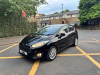 USED 2015 15 FORD FIESTA 1.0T EcoBoost Titanium Hatchback 5dr Petrol Powershift Euro 5 (100 ps) &pound;35 per year Road Tax, 2 keys