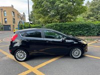 USED 2015 15 FORD FIESTA 1.0T EcoBoost Titanium Hatchback 5dr Petrol Powershift Euro 5 (100 ps) &pound;35 per year Road Tax, 2 keys