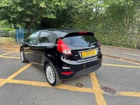 USED 2015 15 FORD FIESTA 1.0T EcoBoost Titanium Hatchback 5dr Petrol Powershift Euro 5 (100 ps) &pound;35 per year Road Tax, 2 keys
