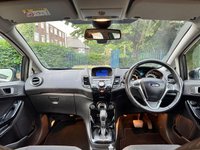 USED 2015 15 FORD FIESTA 1.0T EcoBoost Titanium Hatchback 5dr Petrol Powershift Euro 5 (100 ps) &pound;35 per year Road Tax, 2 keys