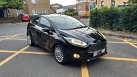 USED 2015 15 FORD FIESTA 1.0T EcoBoost Titanium Hatchback 5dr Petrol Powershift Euro 5 (100 ps) &pound;35 per year Road Tax, 2 keys