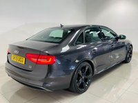 USED 2015 15 AUDI A4 2.0 TDI Black Edition Saloon 4dr Diesel S Tronic quattro Euro 5 (s/s) (177 ps) 