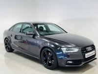 USED 2015 15 AUDI A4 2.0 TDI Black Edition Saloon 4dr Diesel S Tronic quattro Euro 5 (s/s) (177 ps) 