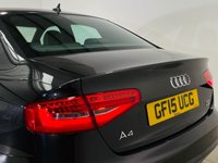 USED 2015 15 AUDI A4 2.0 TDI Black Edition Saloon 4dr Diesel S Tronic quattro Euro 5 (s/s) (177 ps) 