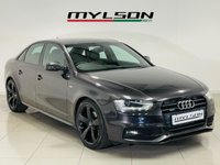 USED 2015 15 AUDI A4 2.0 TDI Black Edition Saloon 4dr Diesel S Tronic quattro Euro 5 (s/s) (177 ps) 