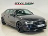 USED 2015 15 AUDI A4 2.0 TDI Black Edition Saloon 4dr Diesel S Tronic quattro Euro 5 (s/s) (177 ps) 