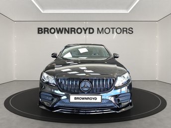 View our MERCEDES-BENZ E CLASS
