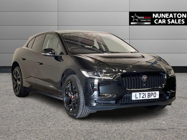 View our JAGUAR I-PACE