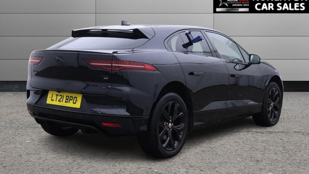 USED 2021 21 JAGUAR I-PACE 400 90kWh HSE SUV 5dr Electric Auto 4WD (400 ps) 