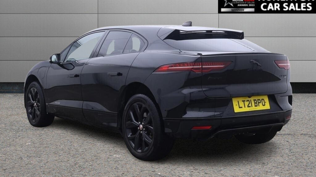 USED 2021 21 JAGUAR I-PACE 400 90kWh HSE SUV 5dr Electric Auto 4WD (400 ps) 
