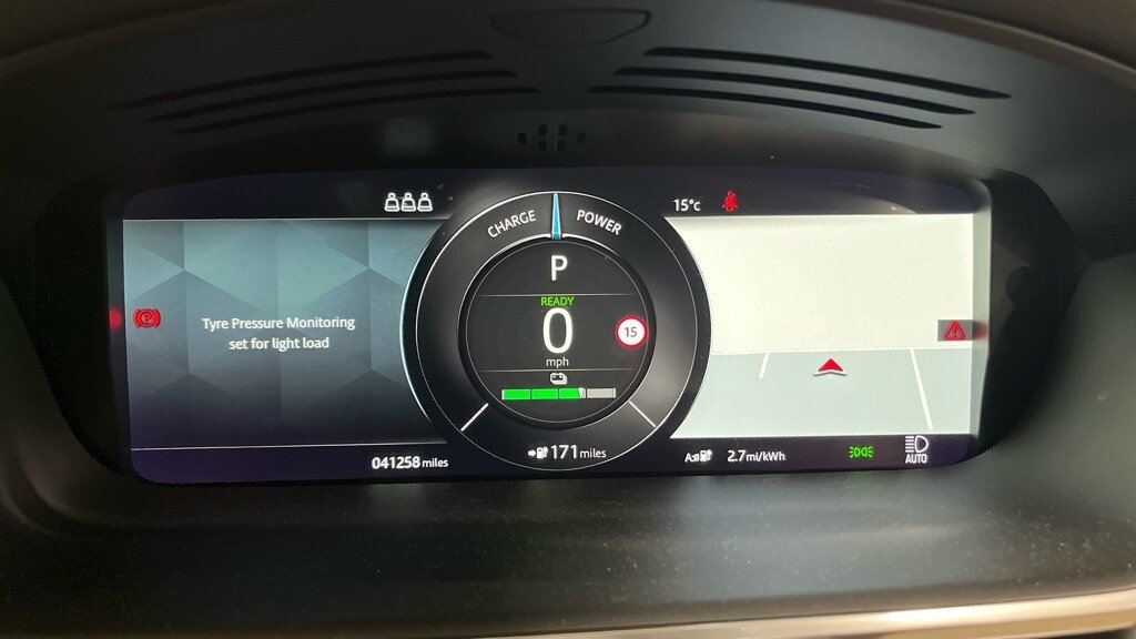 USED 2021 21 JAGUAR I-PACE 400 90kWh HSE SUV 5dr Electric Auto 4WD (400 ps) 