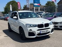 USED 2015 65 BMW X3 2.0 20d M Sport SUV 5dr Diesel Auto xDrive Euro 6 (s/s) (190 ps) 