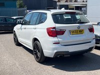 USED 2015 65 BMW X3 2.0 20d M Sport SUV 5dr Diesel Auto xDrive Euro 6 (s/s) (190 ps) 