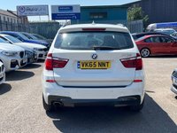 USED 2015 65 BMW X3 2.0 20d M Sport SUV 5dr Diesel Auto xDrive Euro 6 (s/s) (190 ps) 