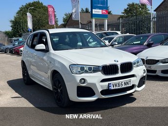2015 BMW X3 2.0 20d M Sport SUV 5dr Diesel Auto xDrive Euro 6 (s/s) (190 ps) £15990.00