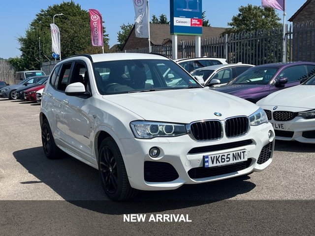 View our BMW X3 2.0 20d M Sport SUV 5dr Diesel Auto xDrive Euro 6 (s/s) (190 ps)